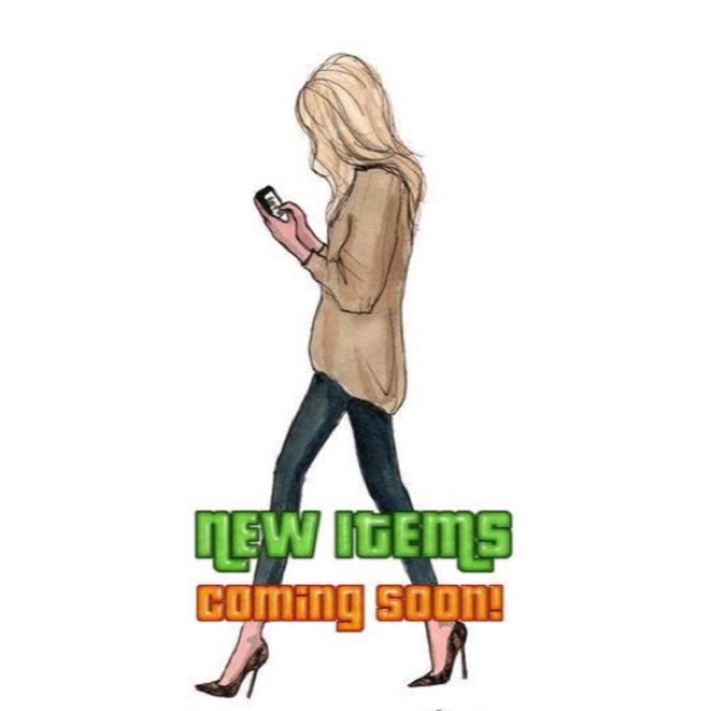 new items coming soon!